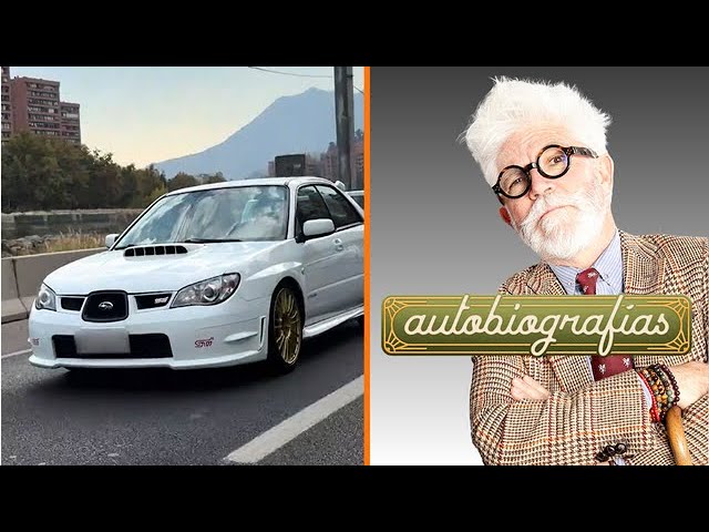 Federico Sánchez drives the Subaru WRX STI, an emblematic vehicle of the Rally world | Autobiogra...