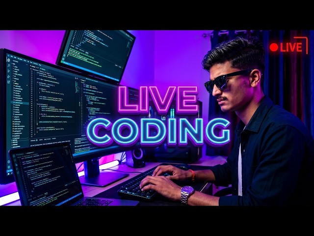 Java Programming Live Stream || Programming With Sahil || Coding session