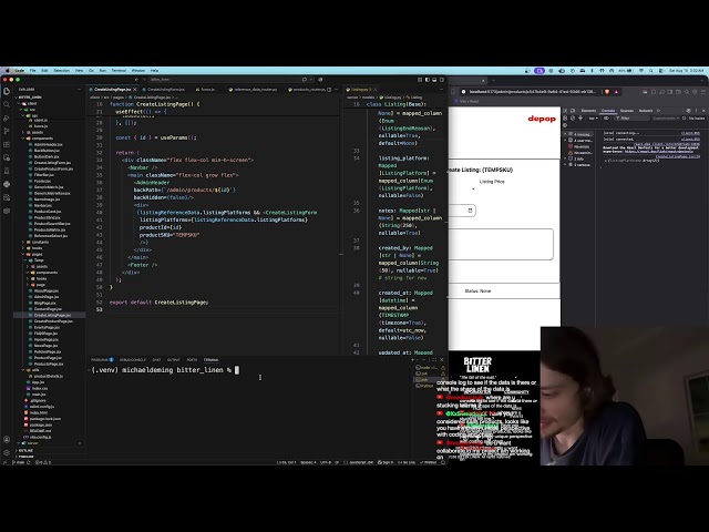 Late Night Fullstack Programming From Scratch| 08-15-2026