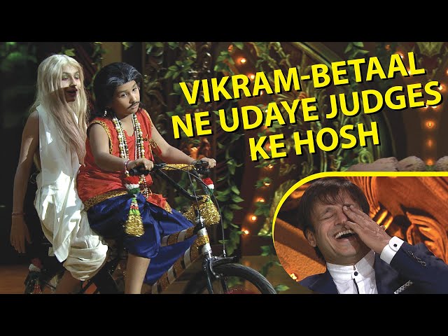 Vikram ने लाया कहानी में Twist - India's Best Dramebaaz - ZEE TV