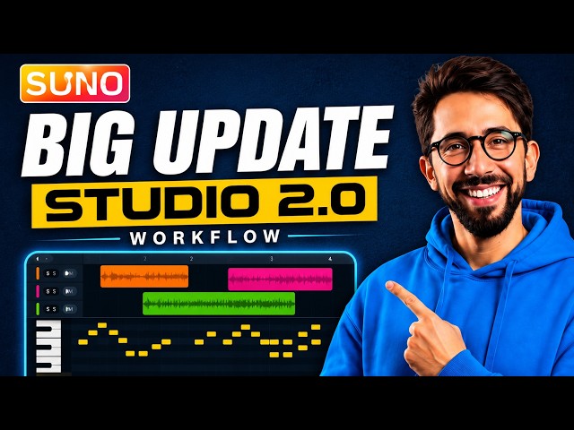How To Actually Produce A Song In Suno Studio 2.0 (Stop Prompting)