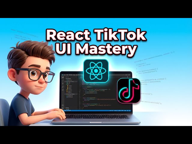 Build a React.js TikTok Video Streaming UI Clone Web App in Browser Using Redux in TypeScript