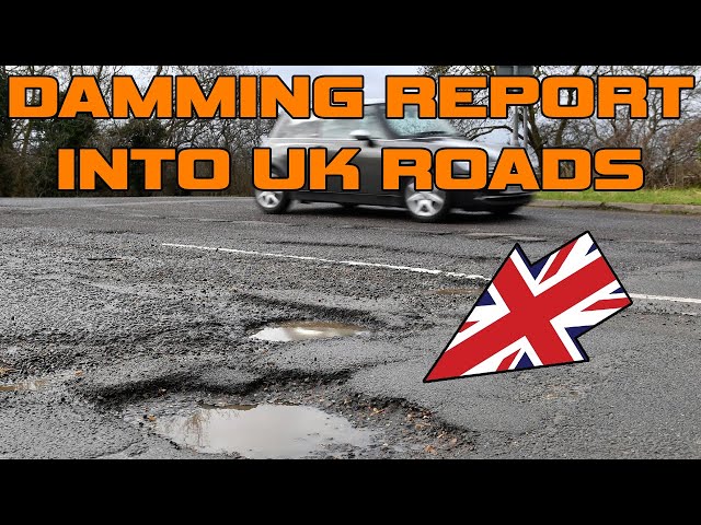 Why Are UK Roads So Bad?