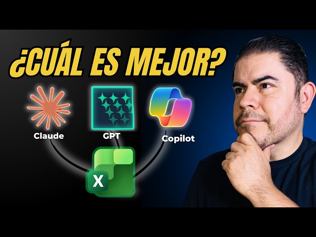 The Best AI for Excel: Claude vs GPT vs Copilot (Tested!)