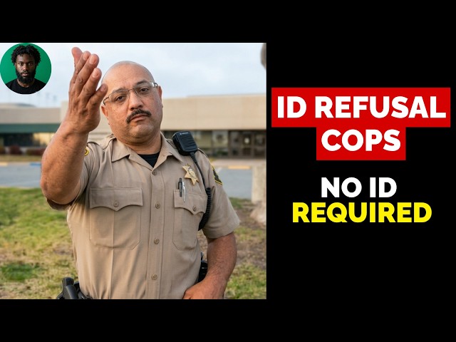Worst Tyrant Cop EVER Demands ID On Public Land! | ID Refusal