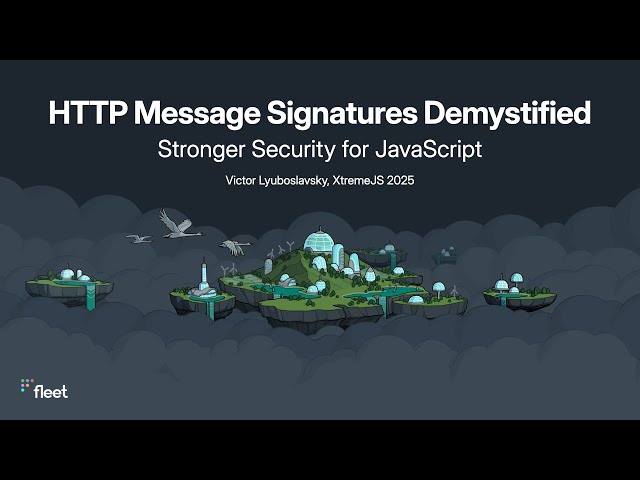 HTTP message signatures demystified: Stronger API security