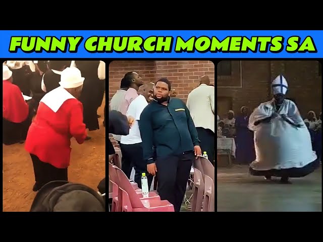 MOST FUNNY South African Church Moments Caught on Camera 😂🇿🇦 (Part 1)