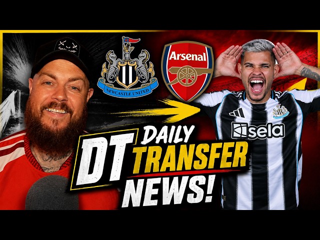 Bruno G le ha dicho al Newcastle que quiere unirse al Arsenal | DT Transfer Daily News