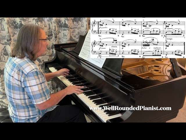 Berceuse (Op. 109, No. 7) by Friedrich Burgmüller