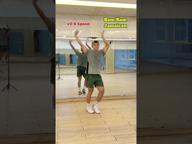 Dance Tutorial | Slow Music Bam Bam Jamaican | Choreography by #RalphBeaubrun