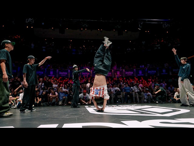 Strange Black Zoo vs Made in China [KIDS CREW FINAL] / Undisputed Masters x The Notorious IBE 2026