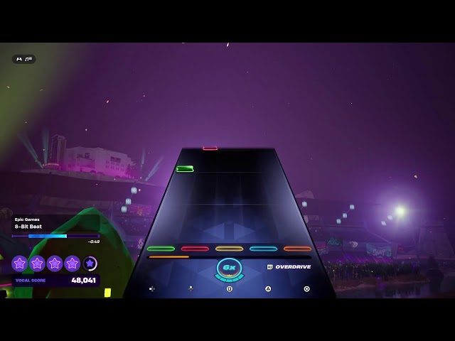 Streaming until I beat 8 bit beat on vocals part 1