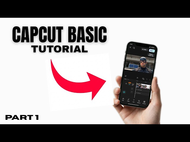 Complete CapCut Tutorial for Beginners 2026 | Part 1