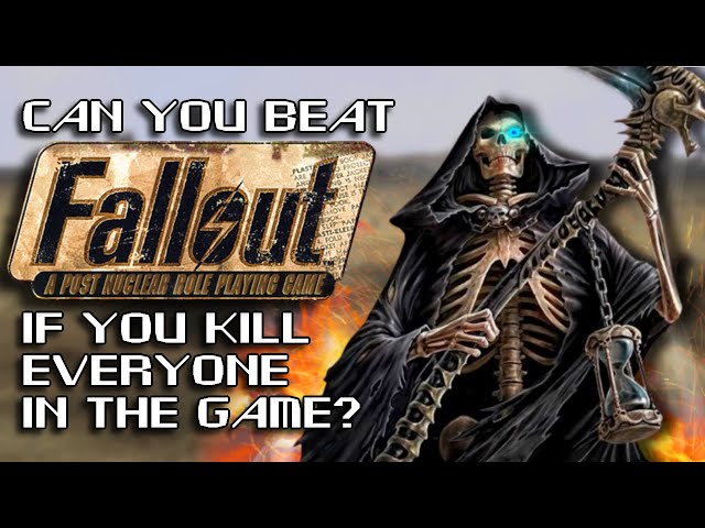 Can You Beat Fallout If You Kill Everyone?