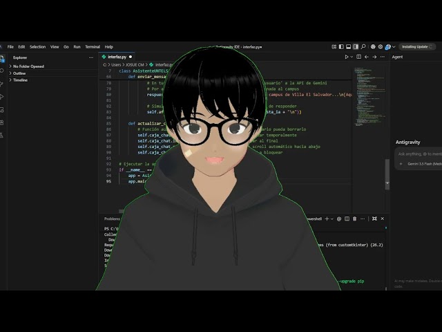 Cómo crear una Interfaz Gráfica para tu IA con Python y CustomTkinter 🐍