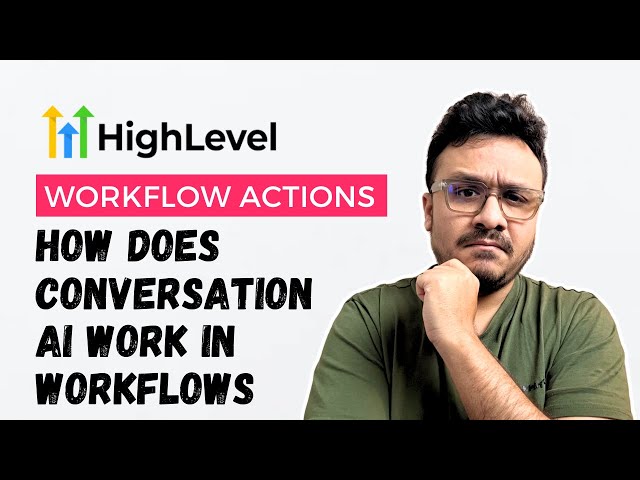 How Does Conversational AI Work In Workflows