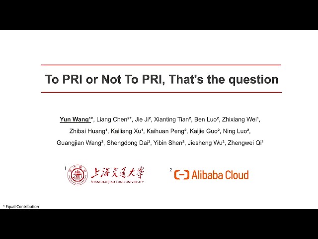 OSDI '25 - To PRI or Not To PRI, That's the question