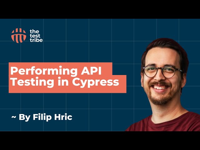 Performing API Testing With Cypress | Filip Hric | How To Do API Testing #apitesting #cypressio
