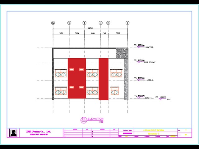 [AutoCAD QYArch Title Block Guide: Custom Logo & Exact Layout Fit to PDF ] Clear HD