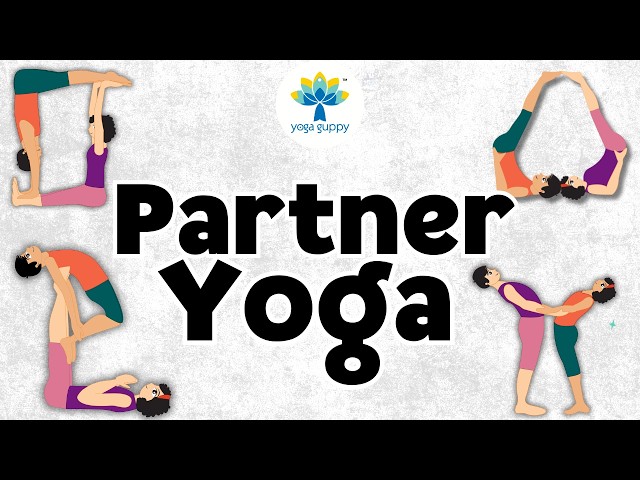 Fun Partner Yoga Poses for Kids | Acro Yoga | Improve Flexibility | Yoga with Friends | Yoga Guppy