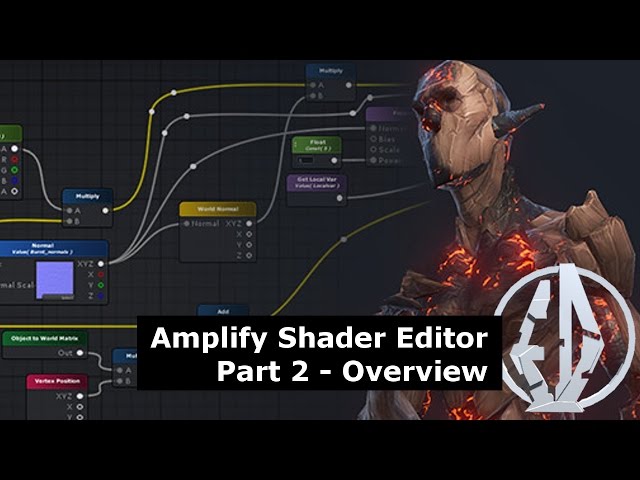 Amplify Shader Editor Overview