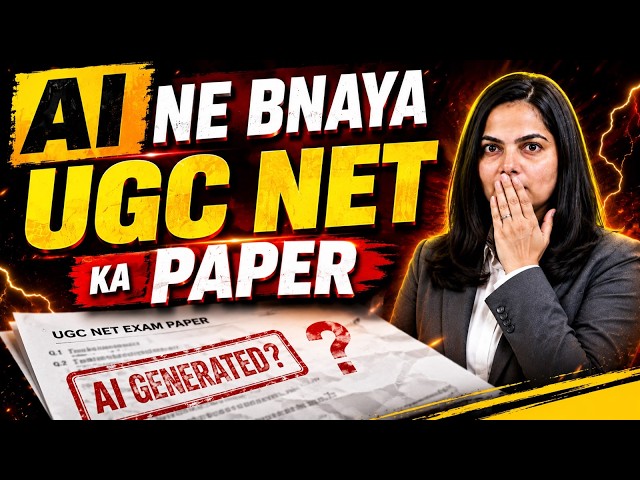 UGC NET Education | AI Generated Questions Truth Exposed! 🔥 | by Anjali Shukla