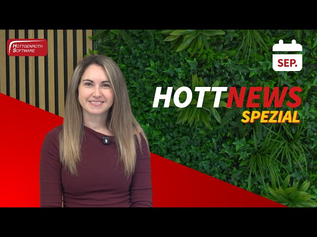 HottNews September - Hottgenroth Digital, Product Updates & Trade Fair Highlights