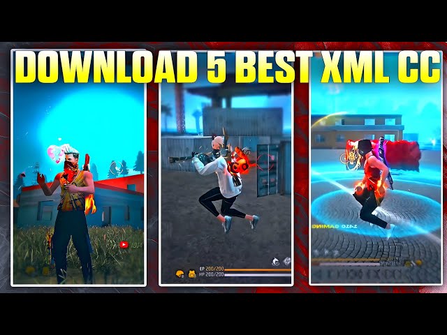 Download 5 XML CC for Alight Motion | 1014GAMING Color Grading | @1410gaming Color CC XML