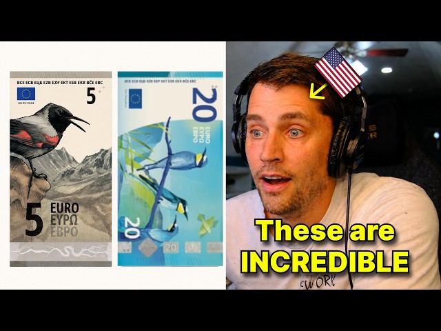 American infiltrates Euro Banknote Design Contest to see and vote on the new designs...