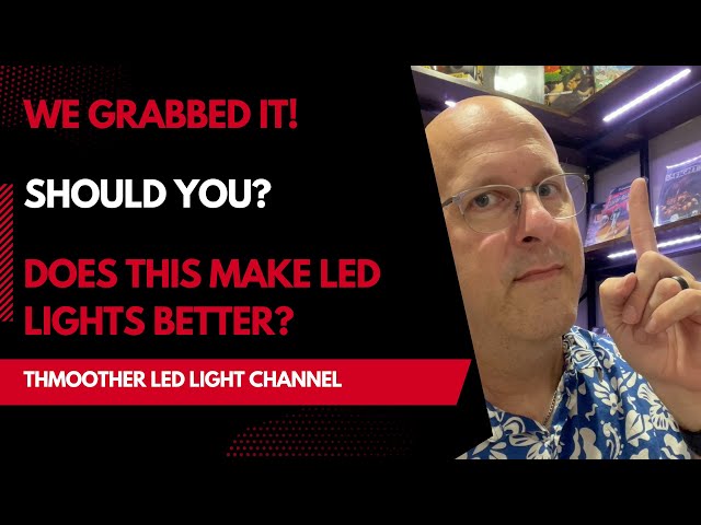 Thmoother LED Channels - Does This Make LED Lights Better?