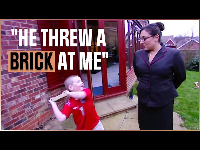 Supernanny VS "Violent Mob" of Four Unruly Kids | Supernanny UK Series 2 Ep 1