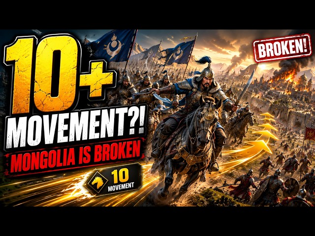 The Most Broken Army in Civ 7