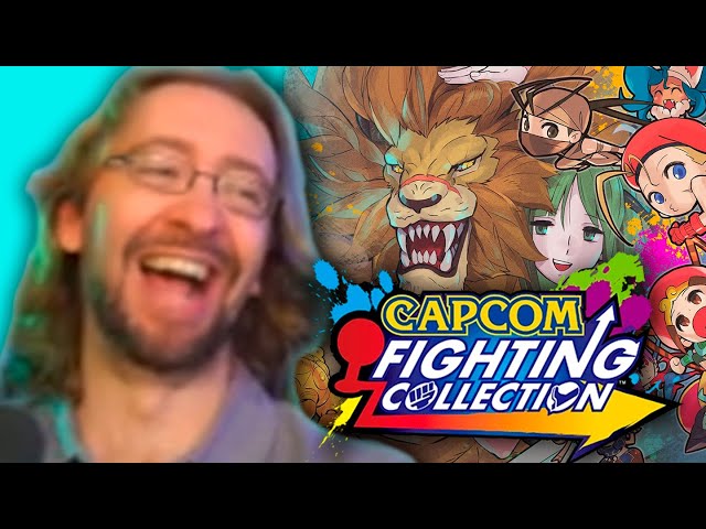 This Collection is INCREDIBLE! - Capcom Fighting Collection Impressions