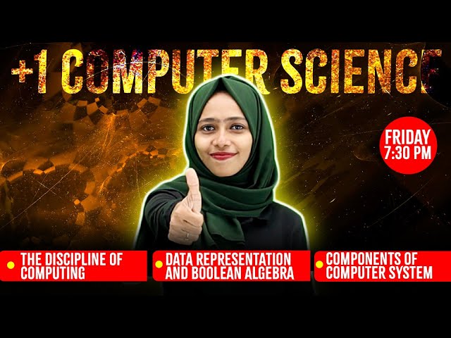 Plus One Computer Science Public Exam | Chapter 1,2,3 | Exam Winner
