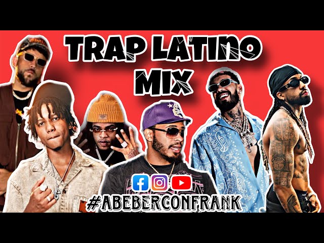 TRAP LATINO MIX 🔥2024 | ANUEL + AMENAZZY + NTG + DOWBA MONTANA | DJ FRANK