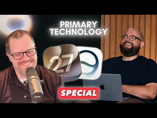 WWDC 2026 LIVE from Apple Park: iOS 27 Siri AI Hands-On