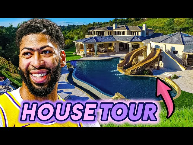 Anthony Davis | House Tour | His $7.5 Million California Mansion