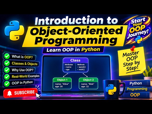 Introduction to Object Oriented Programming