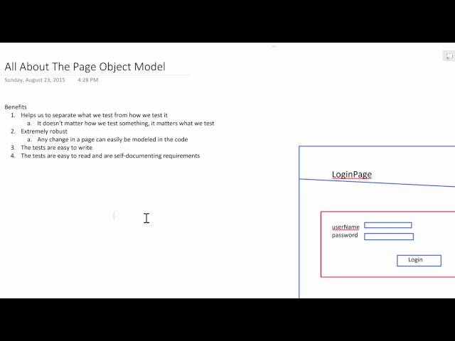 3 Benefits of the Page Object Model