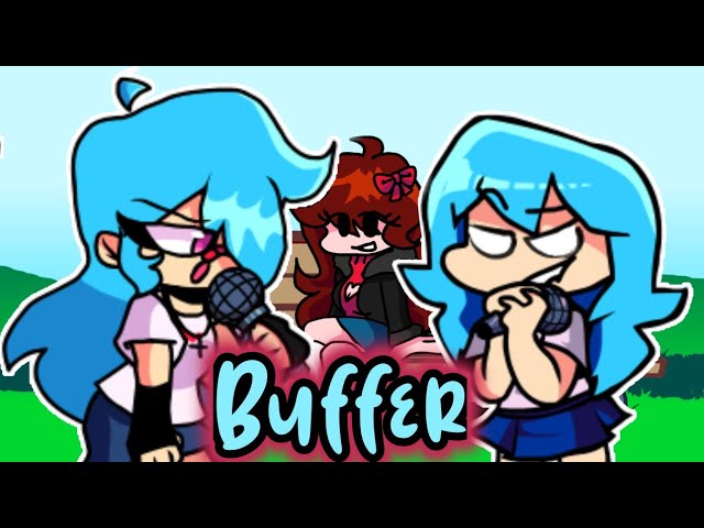 Buffer but Sky meets NuSky (FNF Sky sings Buffer)