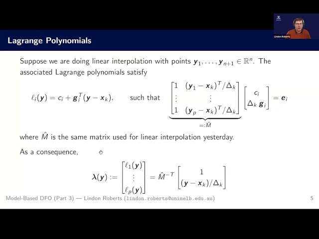 MoCaO Lectures 2026: Lecture 3