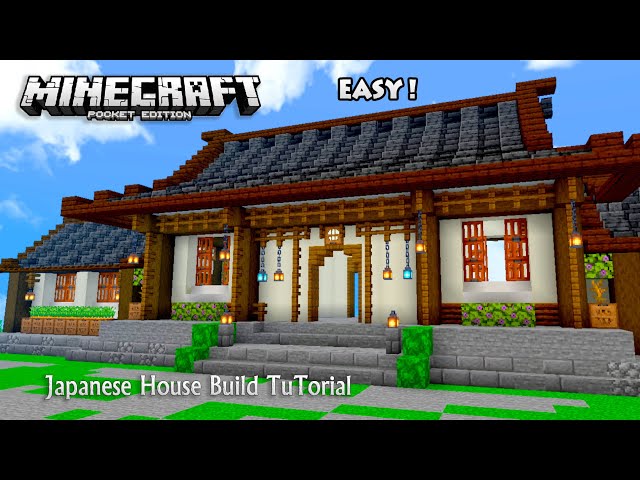⚒️ How to build a japanese castle minecraft tutorial #1  @sdsgaming.