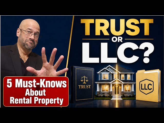 Rental Property, Revocable Living Trusts, and LLCs: What Owners Need to Know