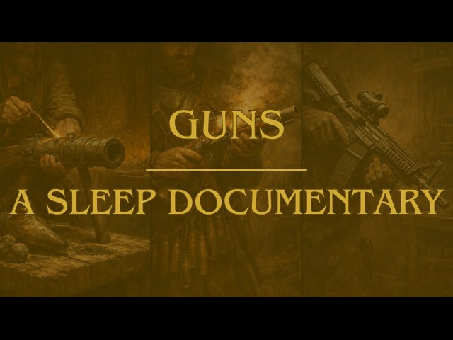 The History of Guns - A Sleep Documentary | Sleep Story
