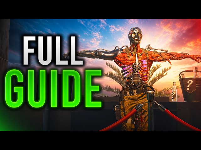 FULL Easter Egg Guide - Rave of the Damned - Call of Duty Custom Zombies