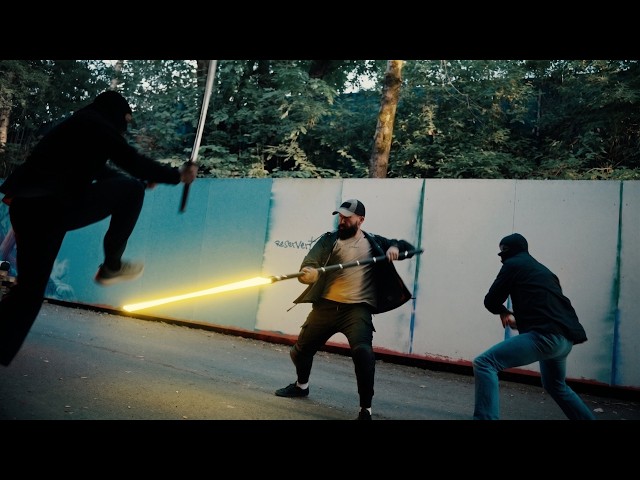 1v2 Lightsaber Pike | Exiled Temple Guard vs Assassins