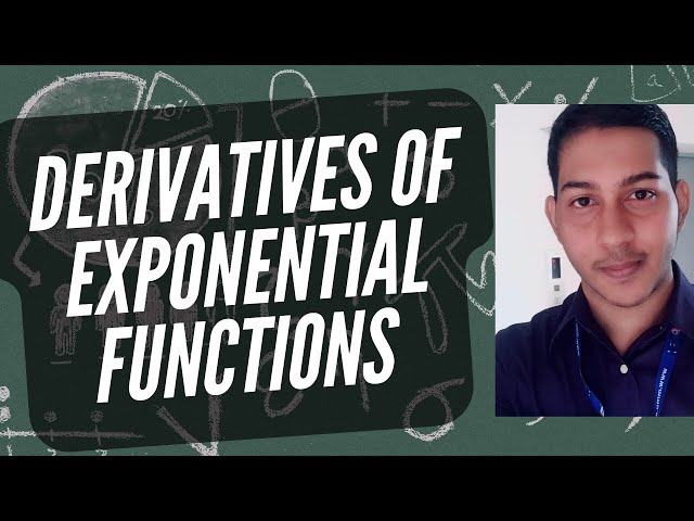 Derivatives of Exponential Functions Math Tutor Edu | Calculus | Advanced Mathematics