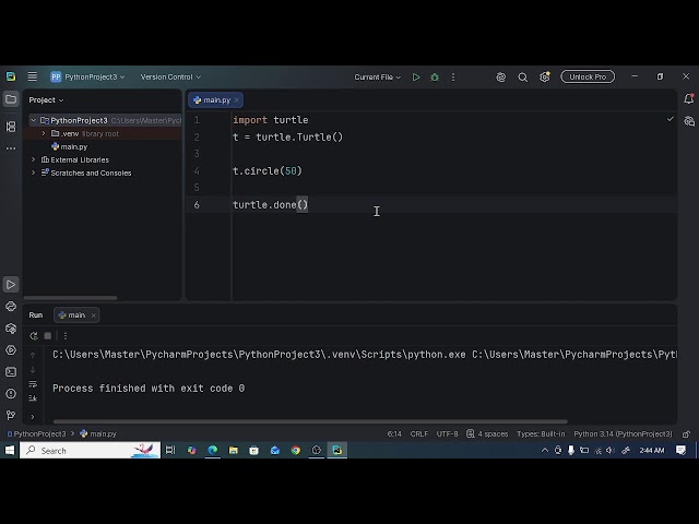Turtle Library in Python Class 02