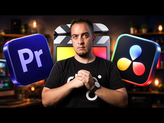 Which Video Editor Is Best? Premiere vs. DaVinci vs. Final Cut