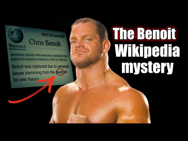 The Eerie Benoit Wikipedia Mystery — Hours Before the World Knew